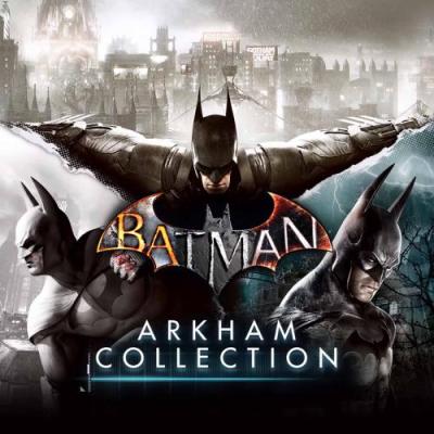 Batman: Arkham Collection KEY-مفتاح باتمان اركام كولكشن